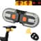 USB Rechargeable Bike Turn Signal Rear Light Wireless Remote Bicycle Tail Lamp 0