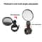Rotating Bicycle Rear View Mirror For Handlebar Safety 2