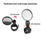 Rotating Bicycle Rear View Mirror For Handlebar Safety 2
