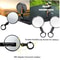 Rotating Bicycle Rear View Mirror For Handlebar Safety 3