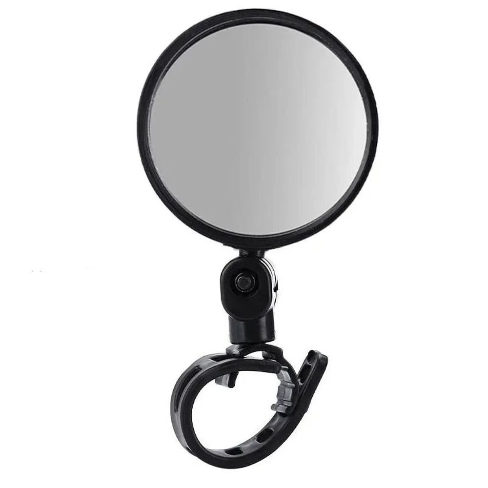 Rotating Bicycle Rear View Mirror For Handlebar Safety 5