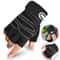 Fitness Half Finger Gloves With Wrist Support For Training And Riding 0