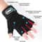 Fitness Half Finger Gloves With Wrist Support For Training And Riding 2