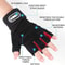 Fitness Half Finger Gloves With Wrist Support For Training And Riding 2