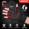 Fitness Half Finger Gloves With Wrist Support For Training And Riding 4
