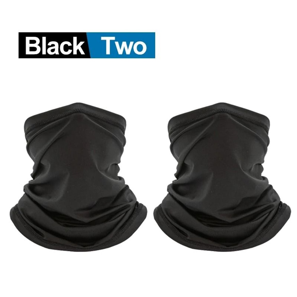 Breathable Cycling Face Mask Summer Neck Gaiter Sport Bandana 9