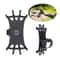 360 Degree Rotatable Silicone Bicycle Phone Holder Universal Mobile Stand 0