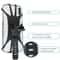 360 Degree Rotatable Silicone Bicycle Phone Holder Universal Mobile Stand 1