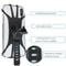 360 Degree Rotatable Silicone Bicycle Phone Holder Universal Mobile Stand 1
