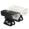 USB Rechargeable Bike Front Light LED Bicycle Headlamp With Three Modes 4
