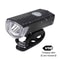 USB Rechargeable Bike Front Light LED Bicycle Headlamp With Three Modes 7