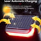 Solar Rechargeable Bicycle Taillight Rear Bike Safety Lamp 0