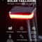 Solar Rechargeable Bicycle Taillight Rear Bike Safety Lamp 1