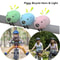 Rechargeable Cute Pig Bicycle Front Light Cartoon Bike Headlight 1