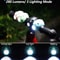 Rechargeable Cute Pig Bicycle Front Light Cartoon Bike Headlight 2