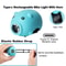 Rechargeable Cute Pig Bicycle Front Light Cartoon Bike Headlight 3