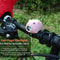 Rechargeable Cute Pig Bicycle Front Light Cartoon Bike Headlight 4