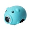 Rechargeable Cute Pig Bicycle Front Light Cartoon Bike Headlight 8