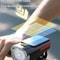 Solar Rechargeable Bicycle Front Light USB Type C Headlight 2