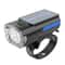 Solar Rechargeable Bicycle Front Light USB Type C Headlight 6