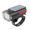 Solar Rechargeable Bicycle Front Light USB Type C Headlight 7