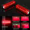 USB Rechargeable Bicycle Rear Light Ultra Bright LED Tail Lamp 0