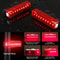 USB Rechargeable Bicycle Rear Light Ultra Bright LED Tail Lamp 0