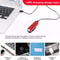 USB Rechargeable Bicycle Rear Light Ultra Bright LED Tail Lamp 3