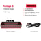 USB Rechargeable Bicycle Rear Light Ultra Bright LED Tail Lamp 7