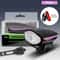 USB Rechargeable Bicycle Light Set Front And Rear With Horn 16