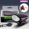 USB Rechargeable Bicycle Light Set Front And Rear With Horn 16