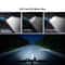 USB Rechargeable Bicycle Light Set Front And Rear With Horn 4