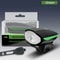 USB Rechargeable Bicycle Light Set Front And Rear With Horn 5