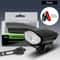 USB Rechargeable Bicycle Light Set Front And Rear With Horn 7
