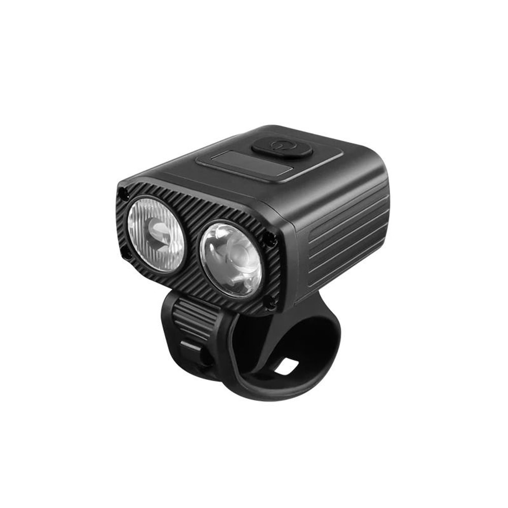 USB Rechargeable Bicycle Front Light Mountain Road Bike Headlamp 5
