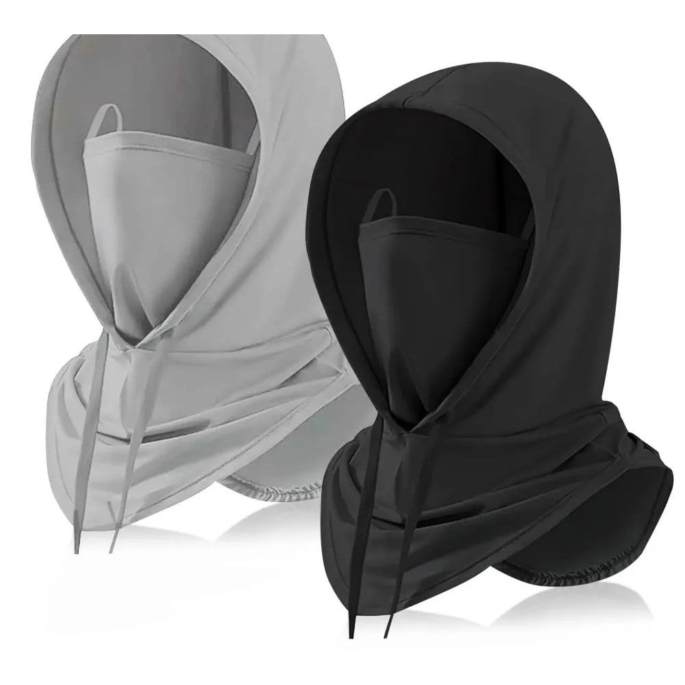 Unisex Full Face Sun Protection Mask Breathable Outdoor Sports Cap 0