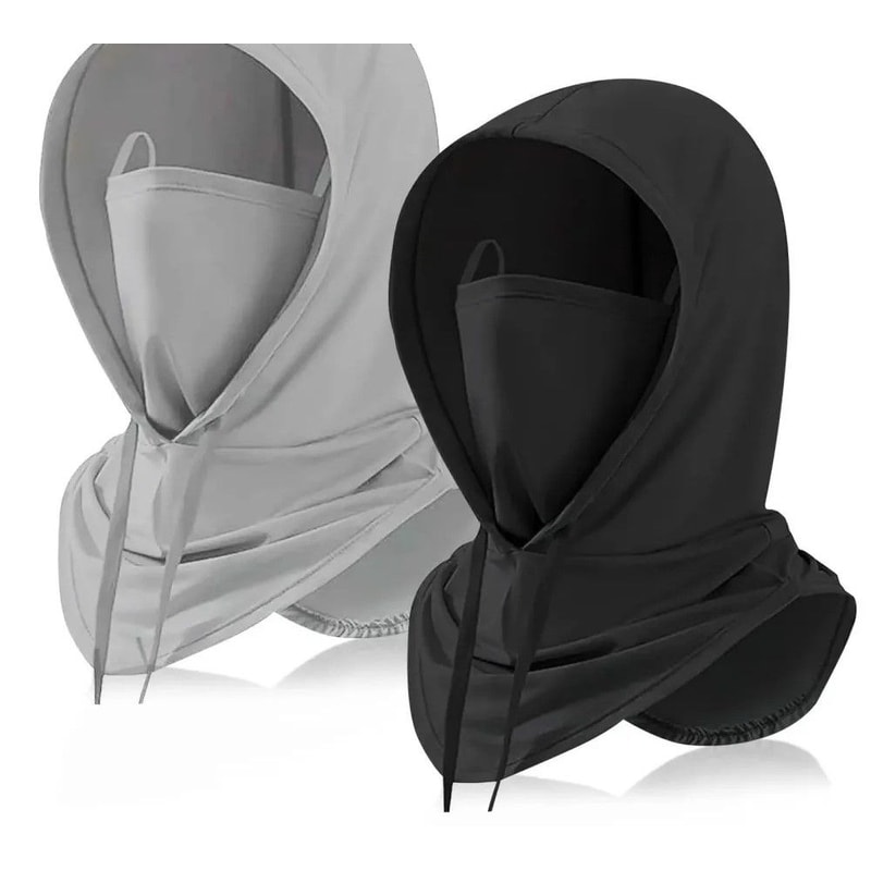 Unisex Full Face Sun Protection Mask Breathable Outdoor Sports Cap 0