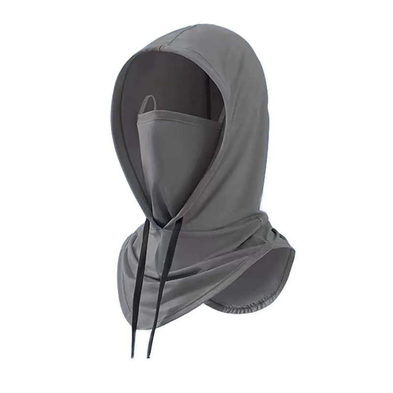 Unisex Full Face Sun Protection Mask Breathable Outdoor Sports Cap 7