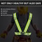 Adjustable Reflective Safety Vest For Cycling Running And Outdoor Activities 1