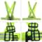 Adjustable Reflective Safety Vest For Cycling Running And Outdoor Activities 4