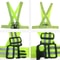 Adjustable Reflective Safety Vest For Cycling Running And Outdoor Activities 4