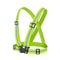 Adjustable Reflective Safety Vest For Cycling Running And Outdoor Activities 6