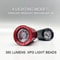 USB Rechargeable Mini Bicycle Front Light Waterproof LED Headlight 1