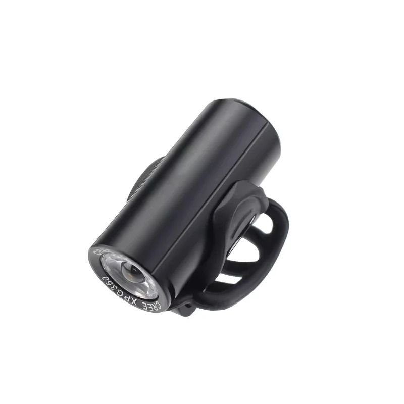 USB Rechargeable Mini Bicycle Front Light Waterproof LED Headlight 5