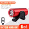 USB Rechargeable Mini Bicycle Front Light Waterproof LED Headlight 6