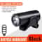 USB Rechargeable Mini Bicycle Front Light Waterproof LED Headlight 7