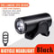 USB Rechargeable Mini Bicycle Front Light Waterproof LED Headlight 7
