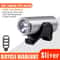 USB Rechargeable Mini Bicycle Front Light Waterproof LED Headlight 8
