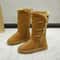 Women Winter Snow Boots Warm Plush Platform Casual Shoes 1