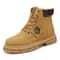 Step Out In Style And Comfort With These Men High Top Leather Boots Designed For Everyday Wear Moto 4